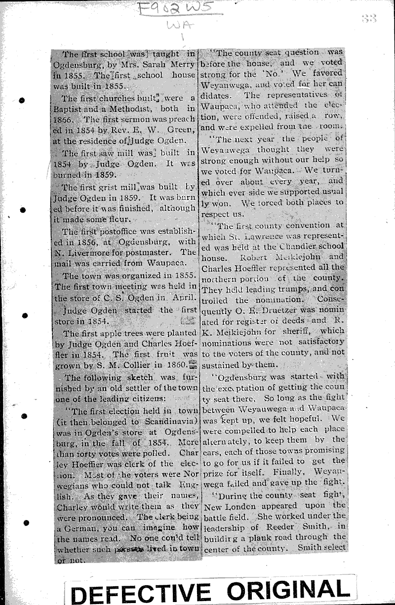  Source: Manawa News Date: 1915-03-11