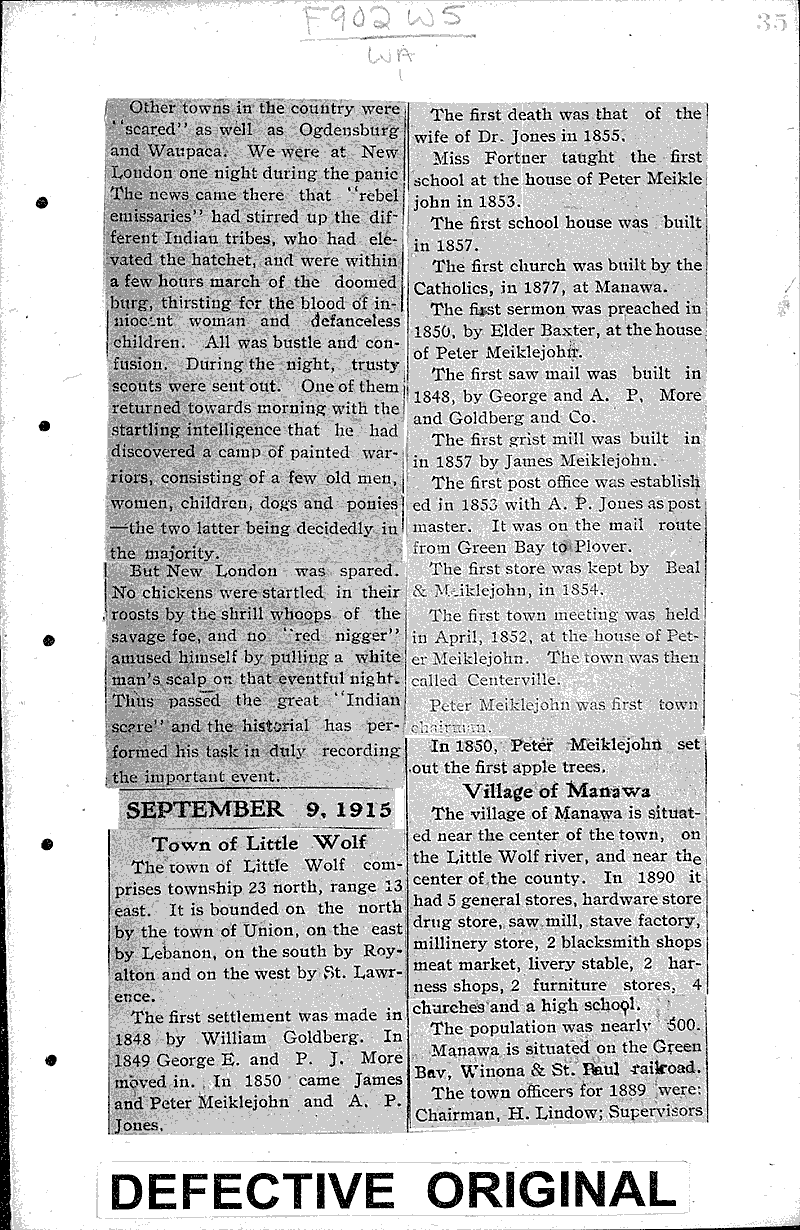  Source: Manawa News Date: 1915-03-11