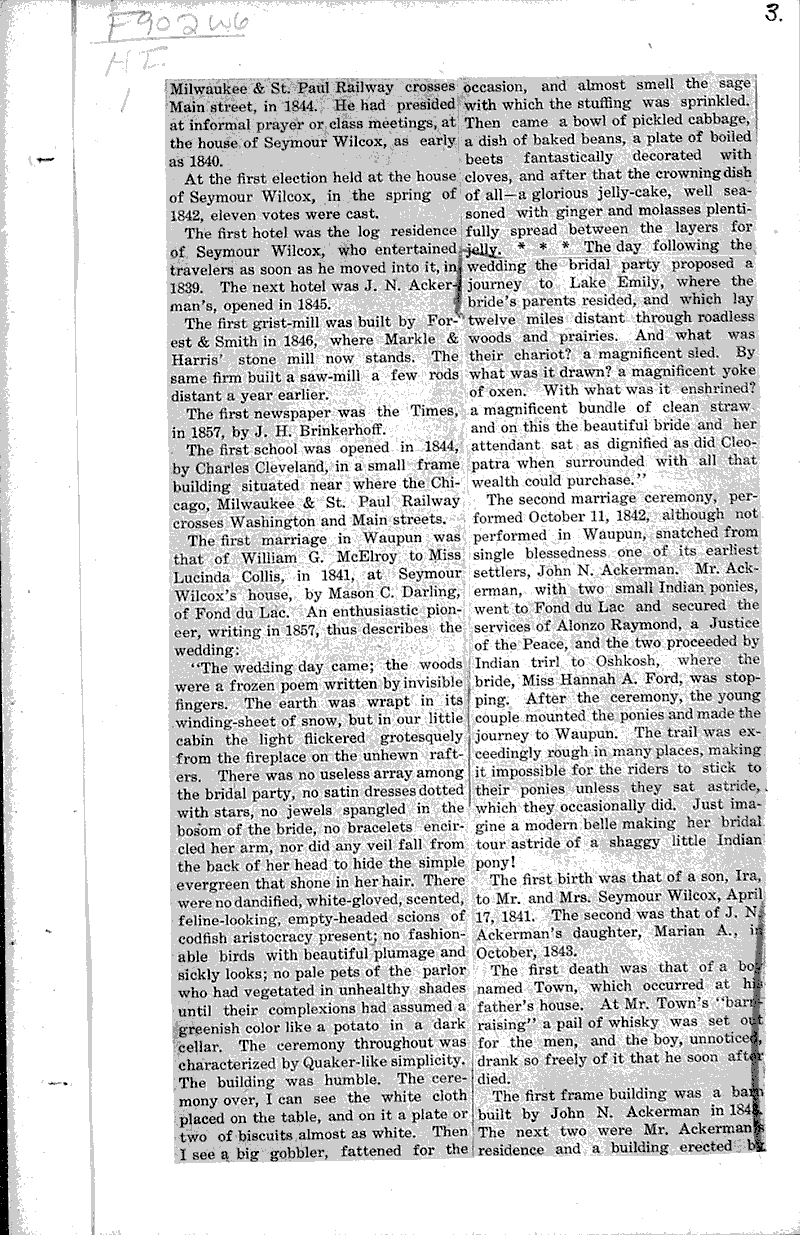  Source: Waupun Democrat Date: 1910-04-22