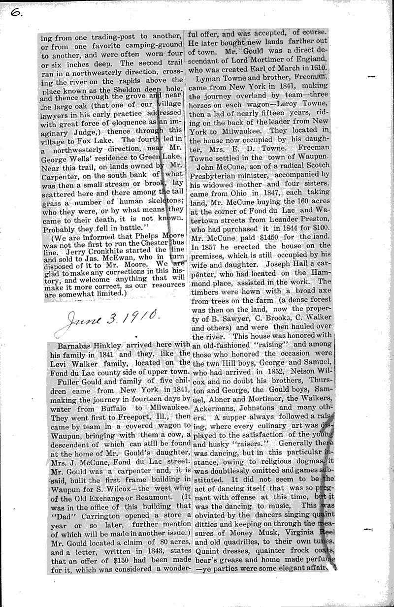  Source: Waupun Democrat Date: 1910-04-22