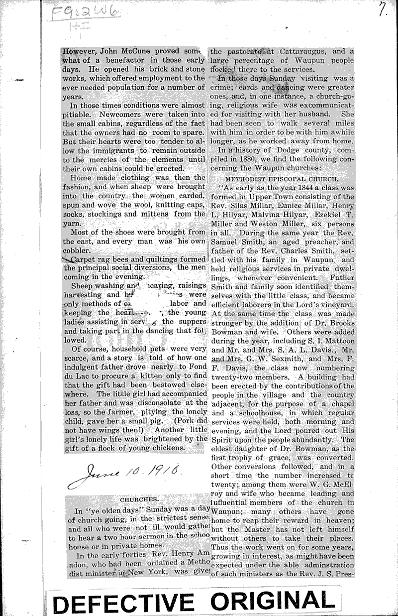  Source: Waupun Democrat Date: 1910-04-22