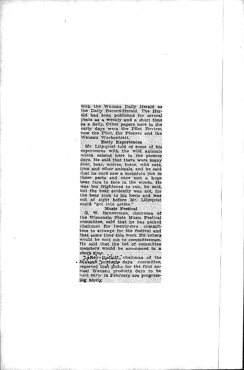 Source: Wausau Daily Record-Herald Date: 1935-01-23