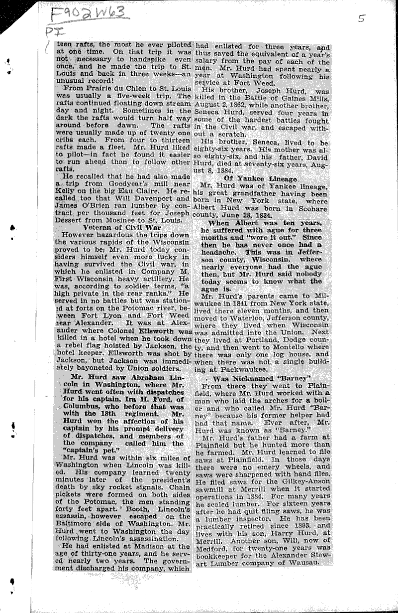  Source: Wausau Record-Herald Topics: Transportation Date: 1931-11-10