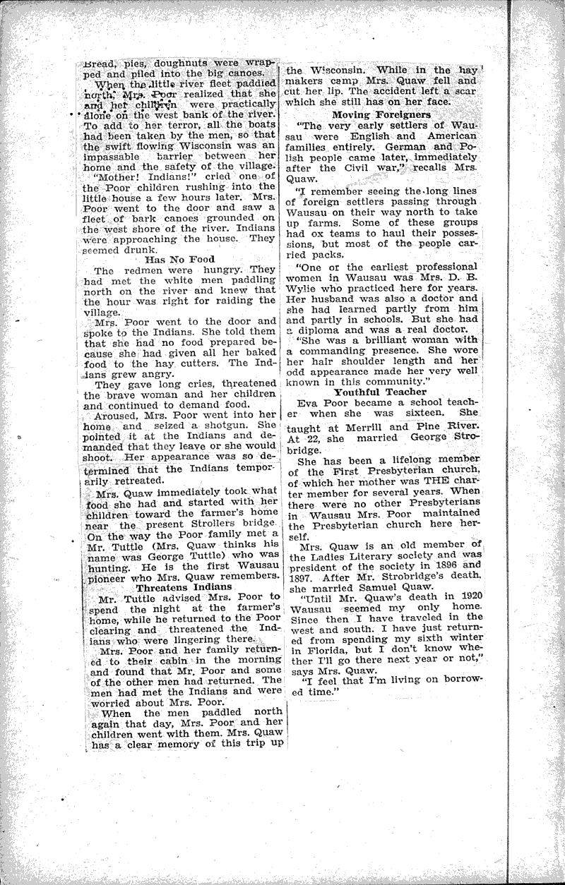  Source: Wausau Daily Record-Herald Date: 1930-06-19
