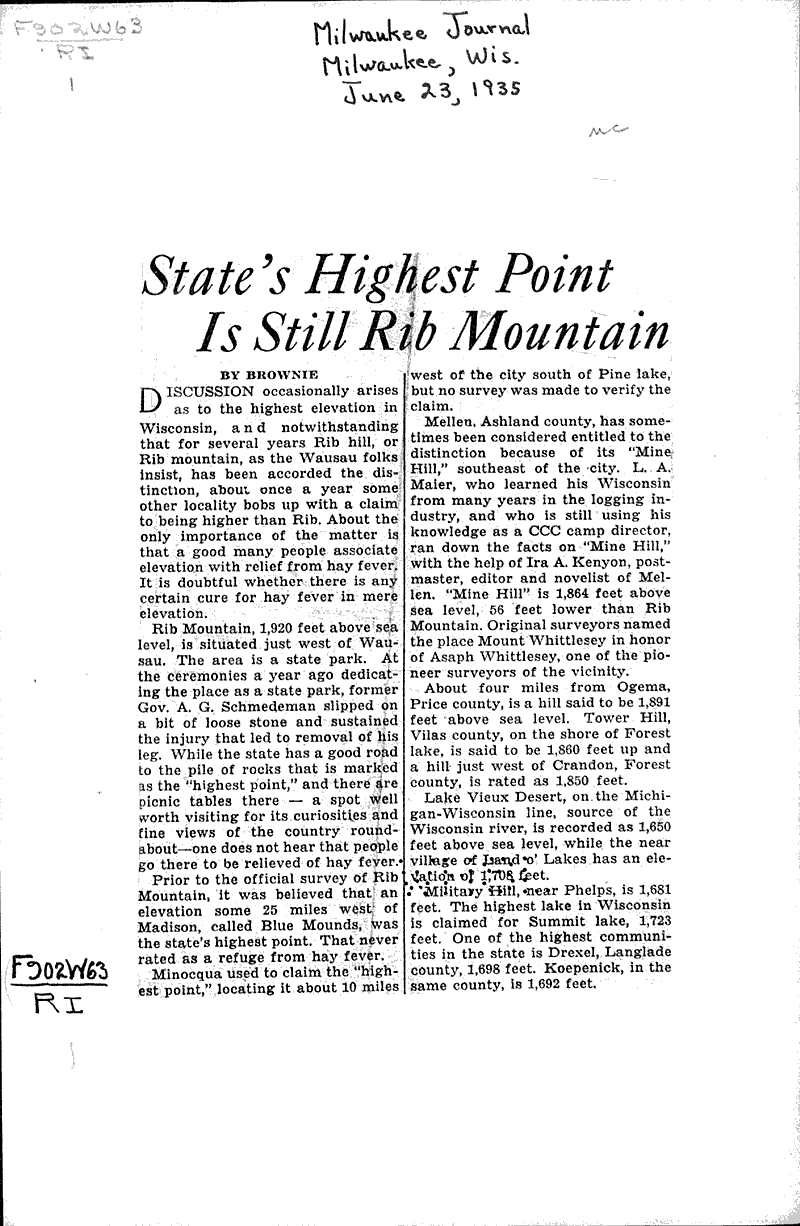  Source: Milwaukee Journal Date: 1935-06-23