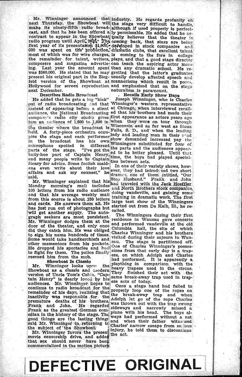  Source: Wausau Daily Record-Herald Date: 1934-07-17
