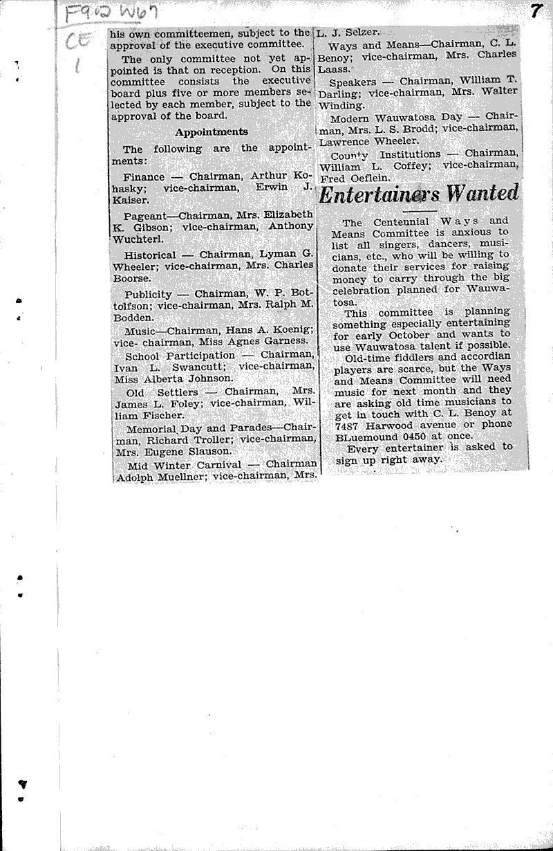  Source: Wauwatosa News Date: 1934-09-27