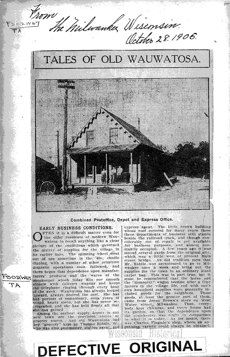  Source: Milwaukee Wisconsin Topics: Industry Date: 1905-10-28