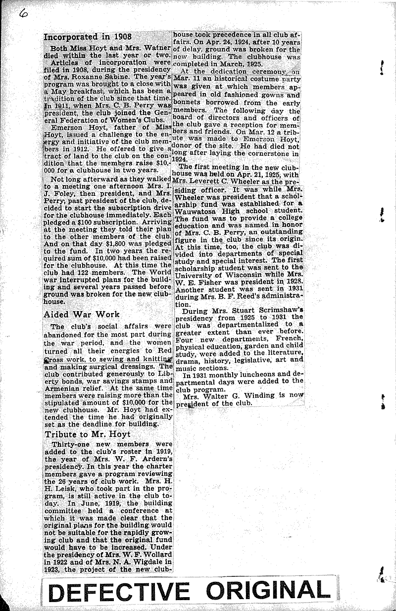  Source: Milwaukee Journal Topics: Social and Political Movements Date: 1933-11-19