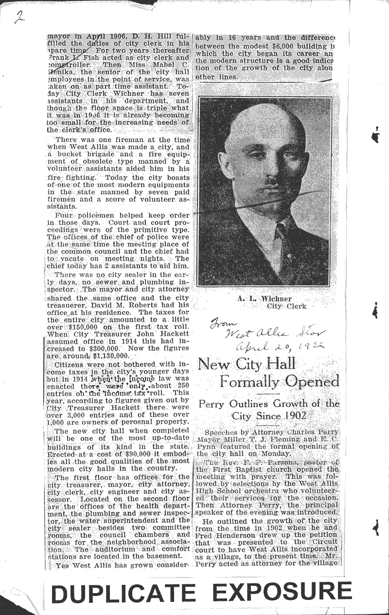  Source: West Allis Star Date: 1923-04-12