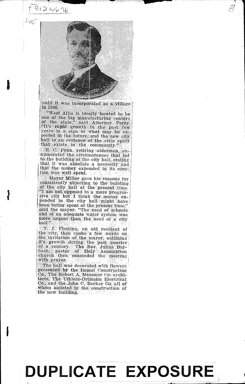  Source: West Allis Star Date: 1923-04-12