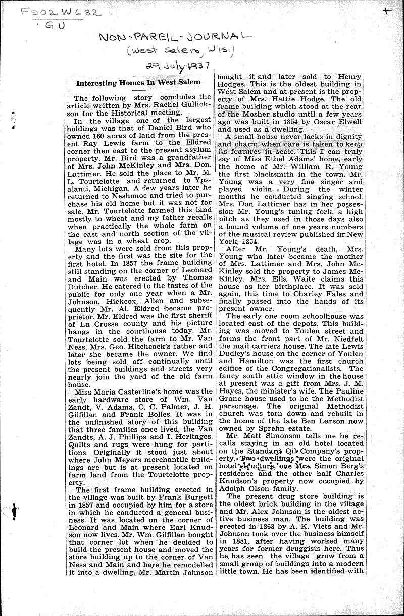  Source: Nonpareil Journal Topics: Architecture Date: 1937-07-29