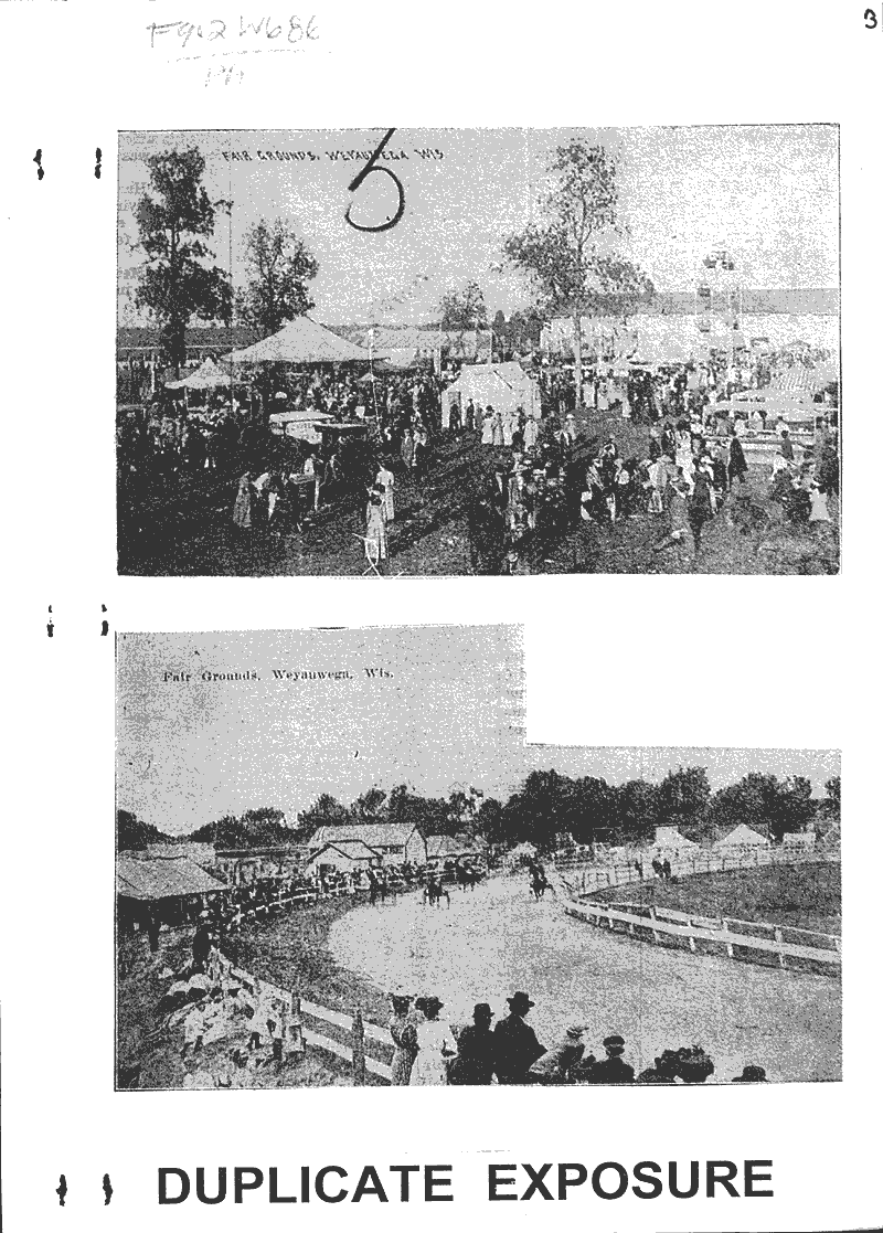 Historic pageant at Weyauwega fair Newspaper Article/Clipping