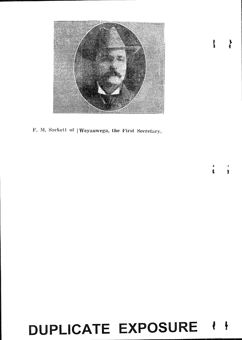 Historic pageant at Weyauwega fair Newspaper Article/Clipping