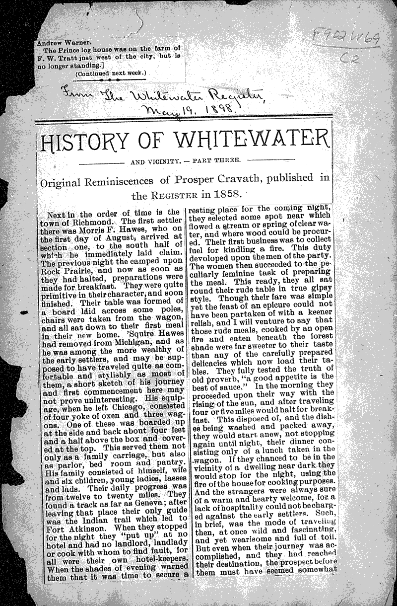  Source: Whitewater Register Date: 1898-05-05