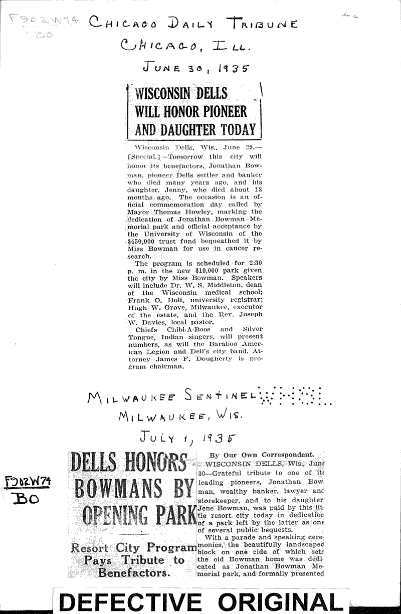  Source: Chicago Tribune Date: 1935-06-30