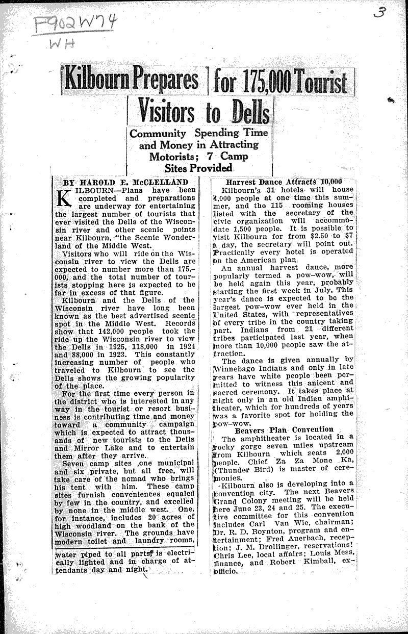  Source: Wisconsin State Journal Topics: Industry Date: 1926-05-02
