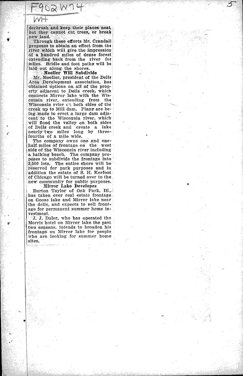  Source: Wisconsin State Journal Topics: Industry Date: 1926-05-02