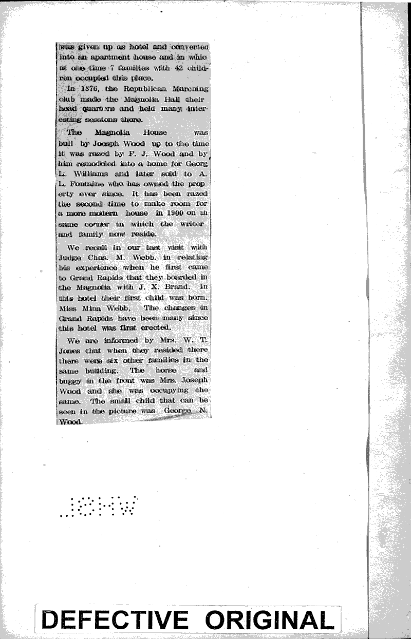  Source: Grand Rapids Reporter Topics: Architecture Date: 1915-05-06