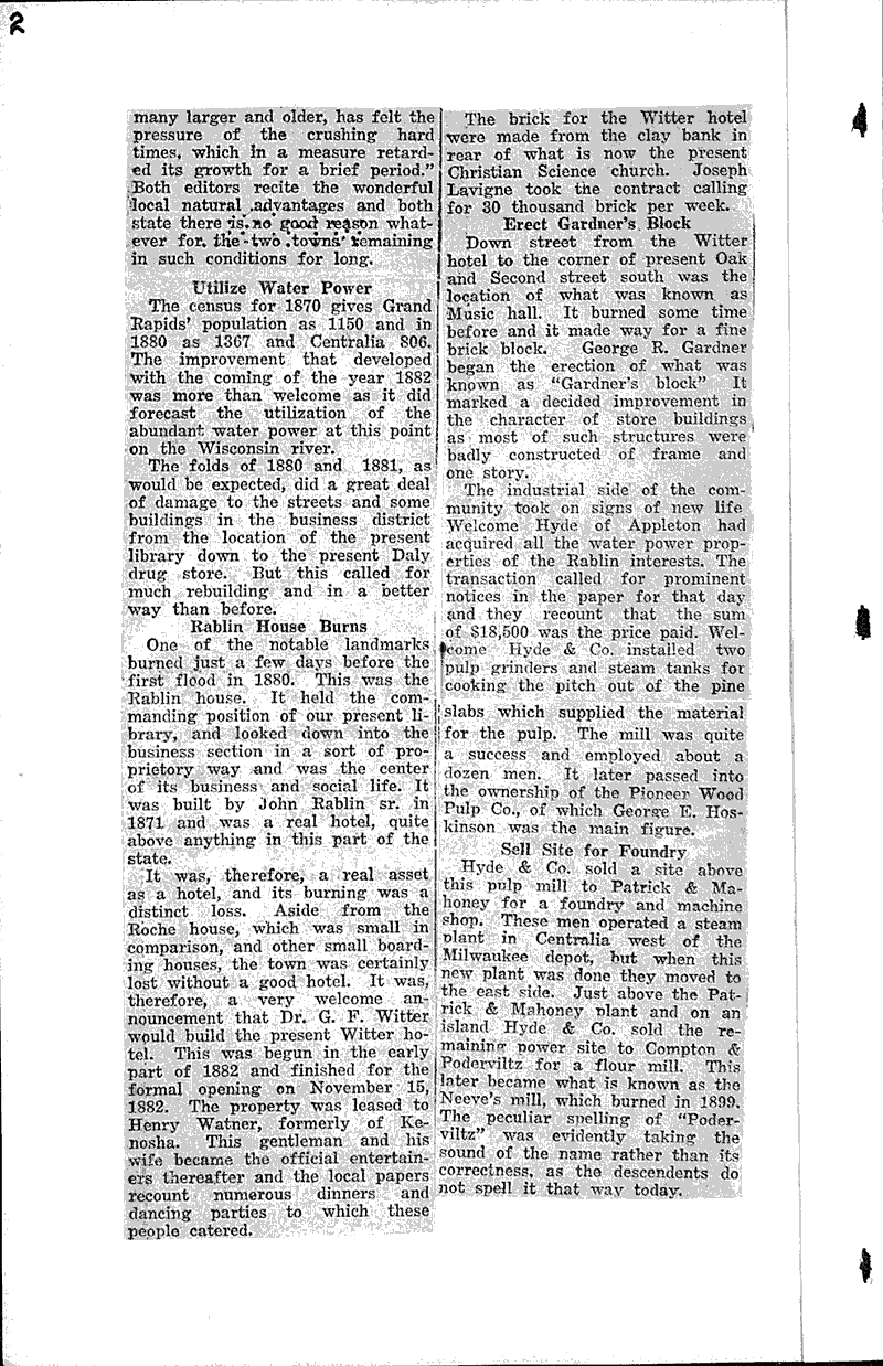  Source: Wisconsin Rapids Tribune Date: 1932-12-25