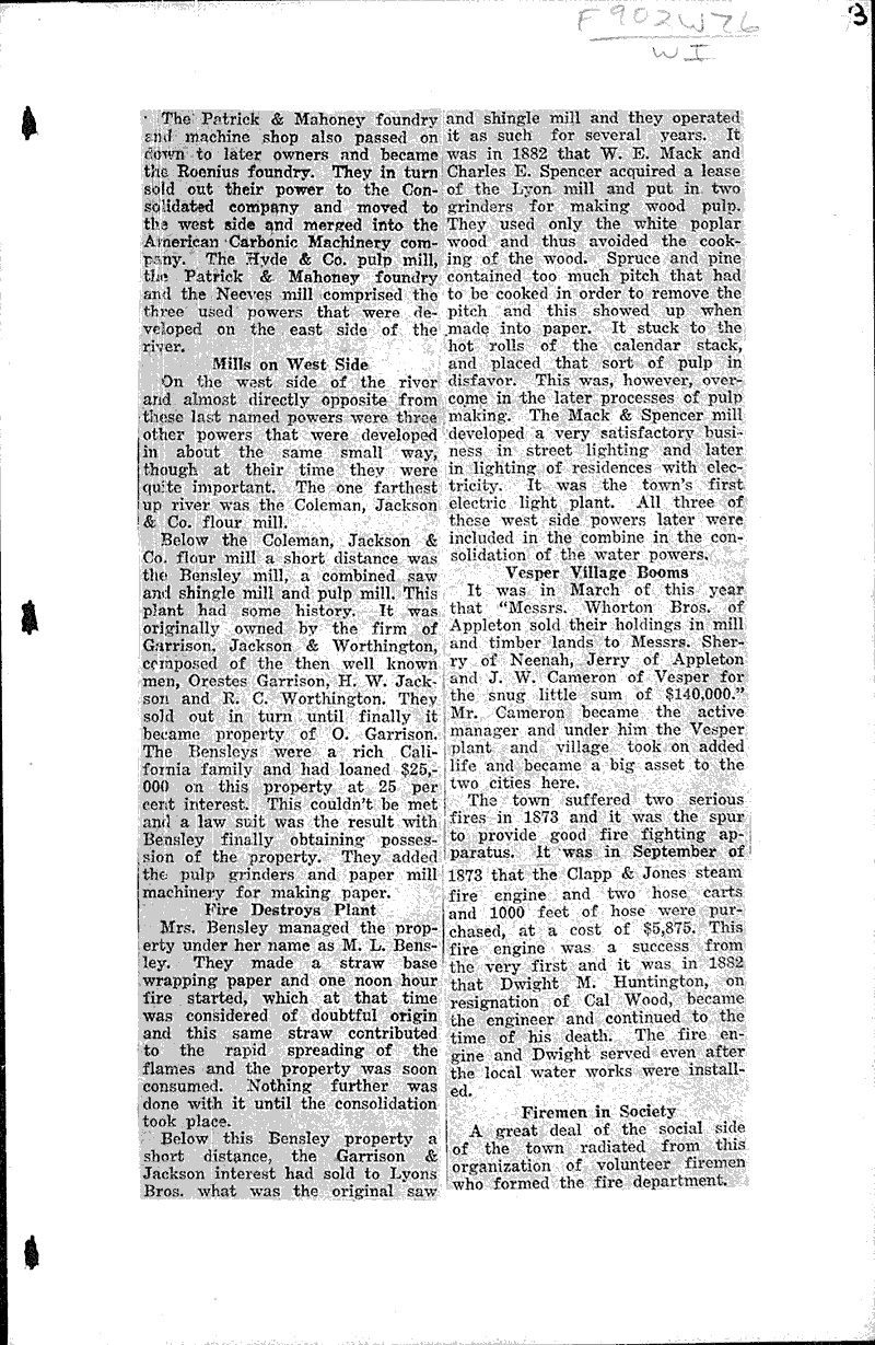  Source: Wisconsin Rapids Tribune Date: 1932-12-25