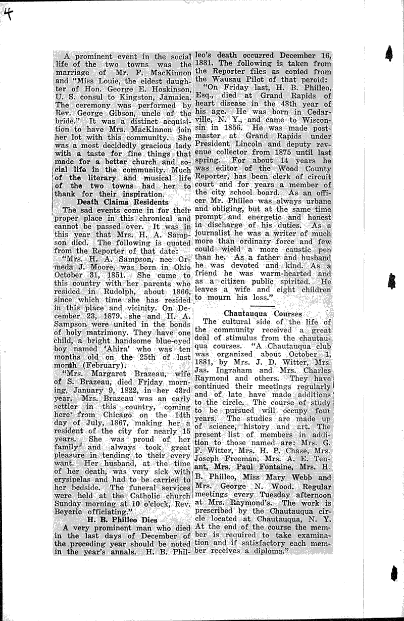  Source: Wisconsin Rapids Tribune Date: 1932-12-25