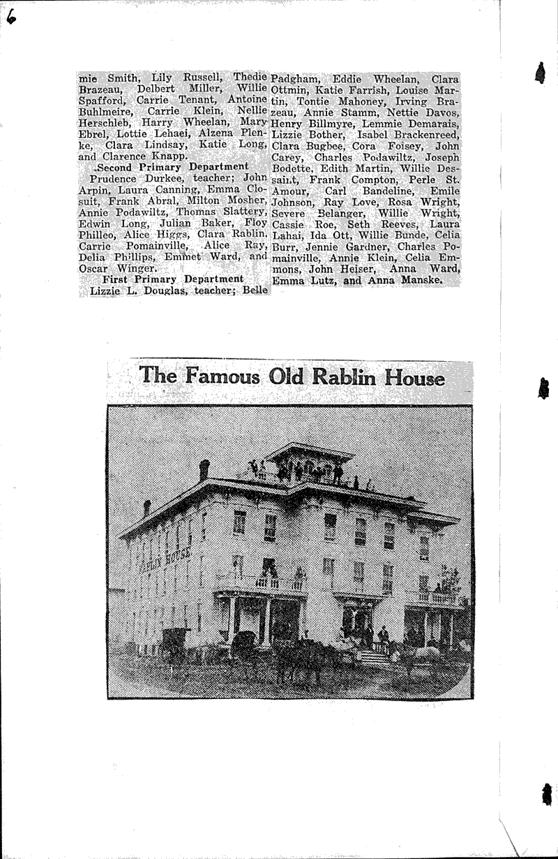  Source: Wisconsin Rapids Tribune Date: 1932-12-25