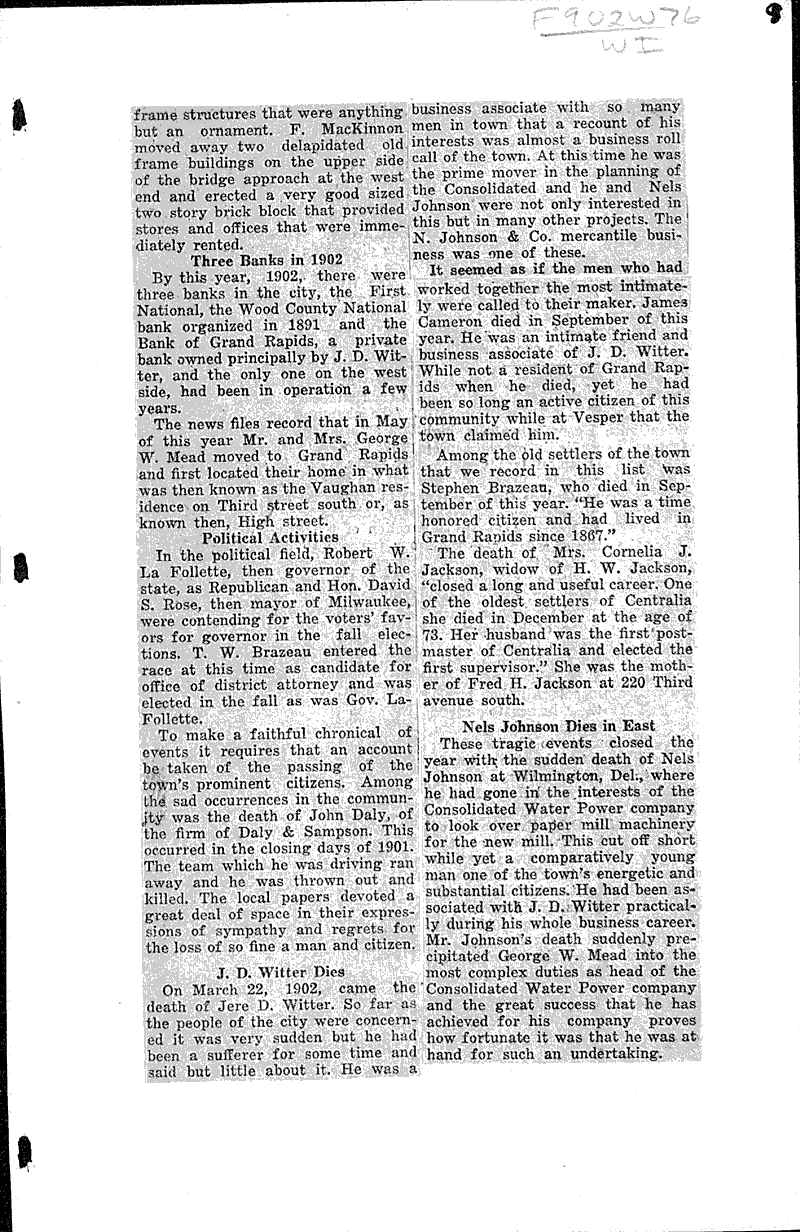  Source: Wisconsin Rapids Tribune Date: 1932-12-25
