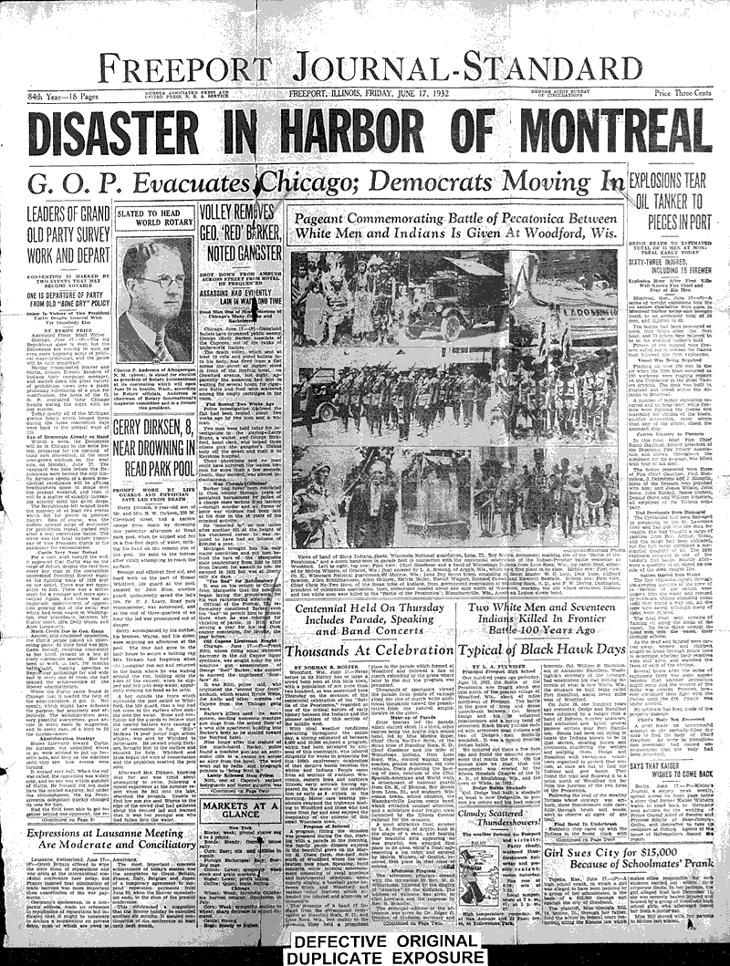  Source: Freeport Journal - Standard Date: 1932-06-17