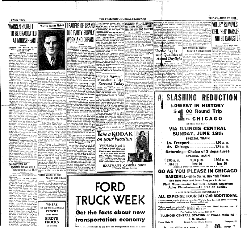  Source: Freeport Journal - Standard Date: 1932-06-17