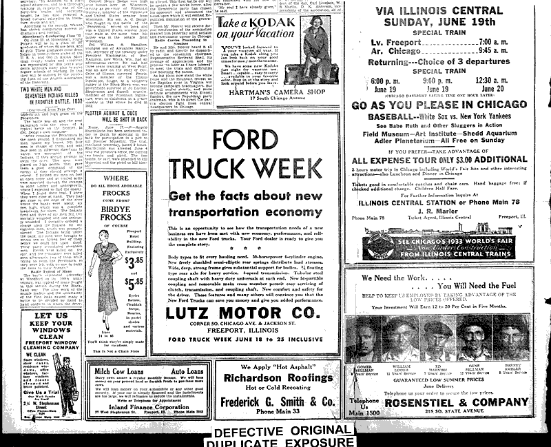  Source: Freeport Journal - Standard Date: 1932-06-17
