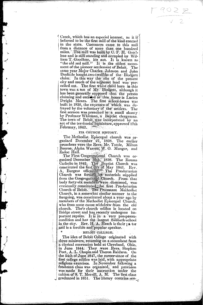 Beloit Source: Milwaukee Journal Date: 1873-12-10
