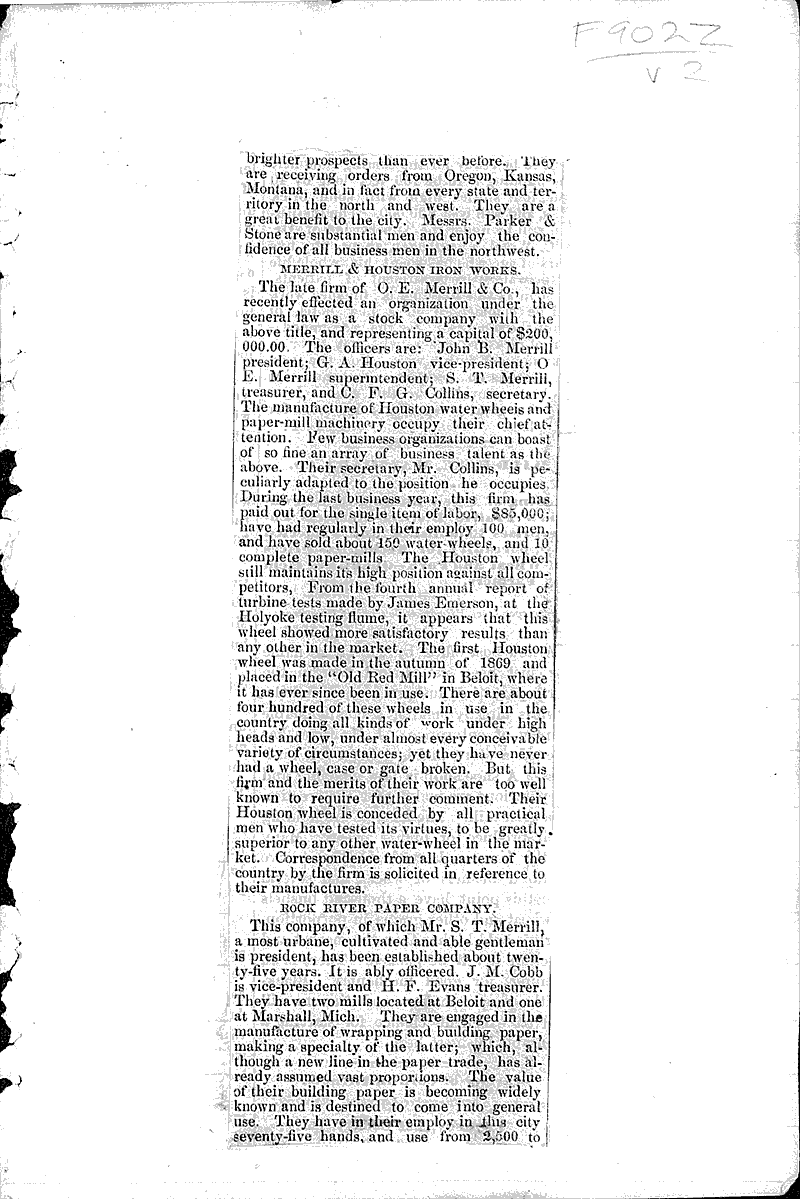 Beloit Source: Milwaukee Journal Date: 1873-12-10