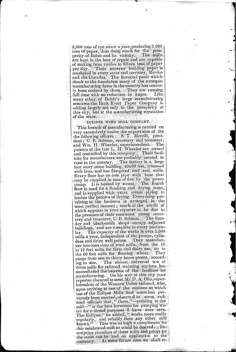 Beloit Source: Milwaukee Journal Date: 1873-12-10