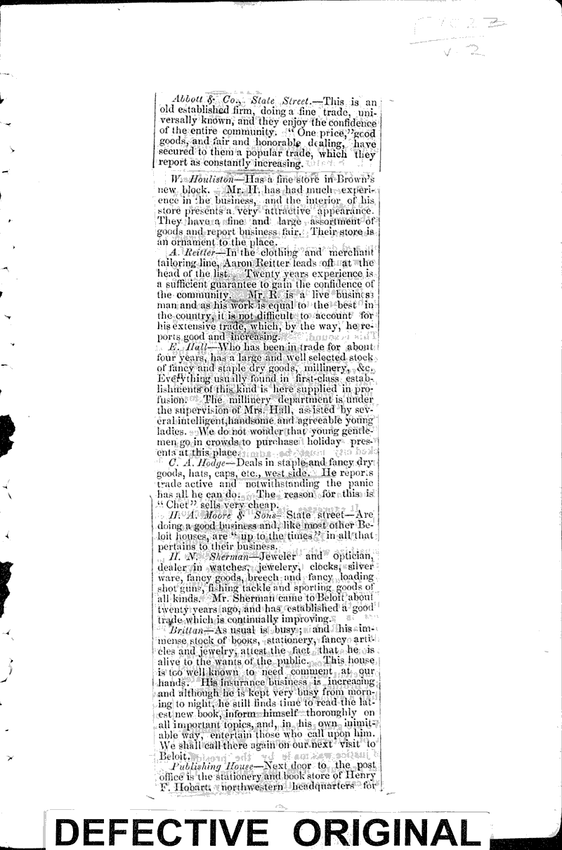 Beloit Source: Milwaukee Journal Date: 1873-12-10