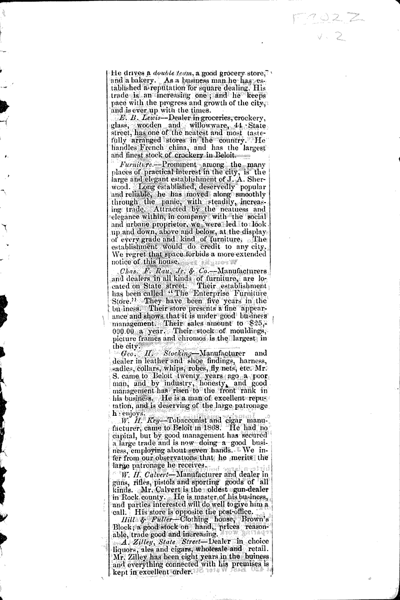 Beloit Source: Milwaukee Journal Date: 1873-12-10
