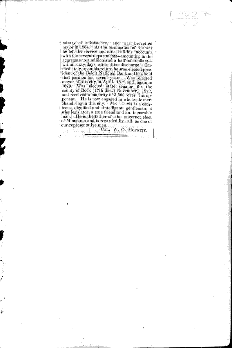 Beloit Source: Milwaukee Journal Date: 1873-12-10