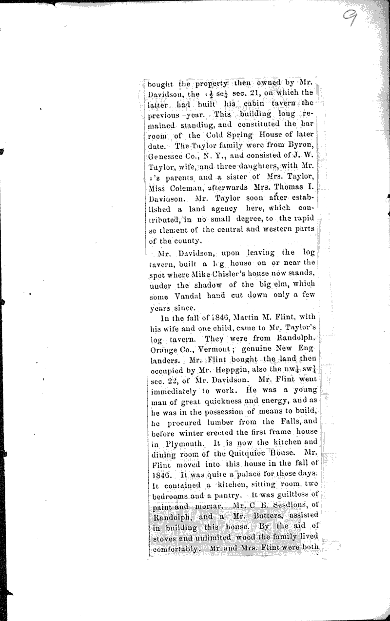  Source: Plymouth Reporter Date: 1872-12-10