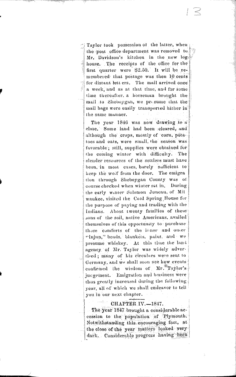  Source: Plymouth Reporter Date: 1872-12-10