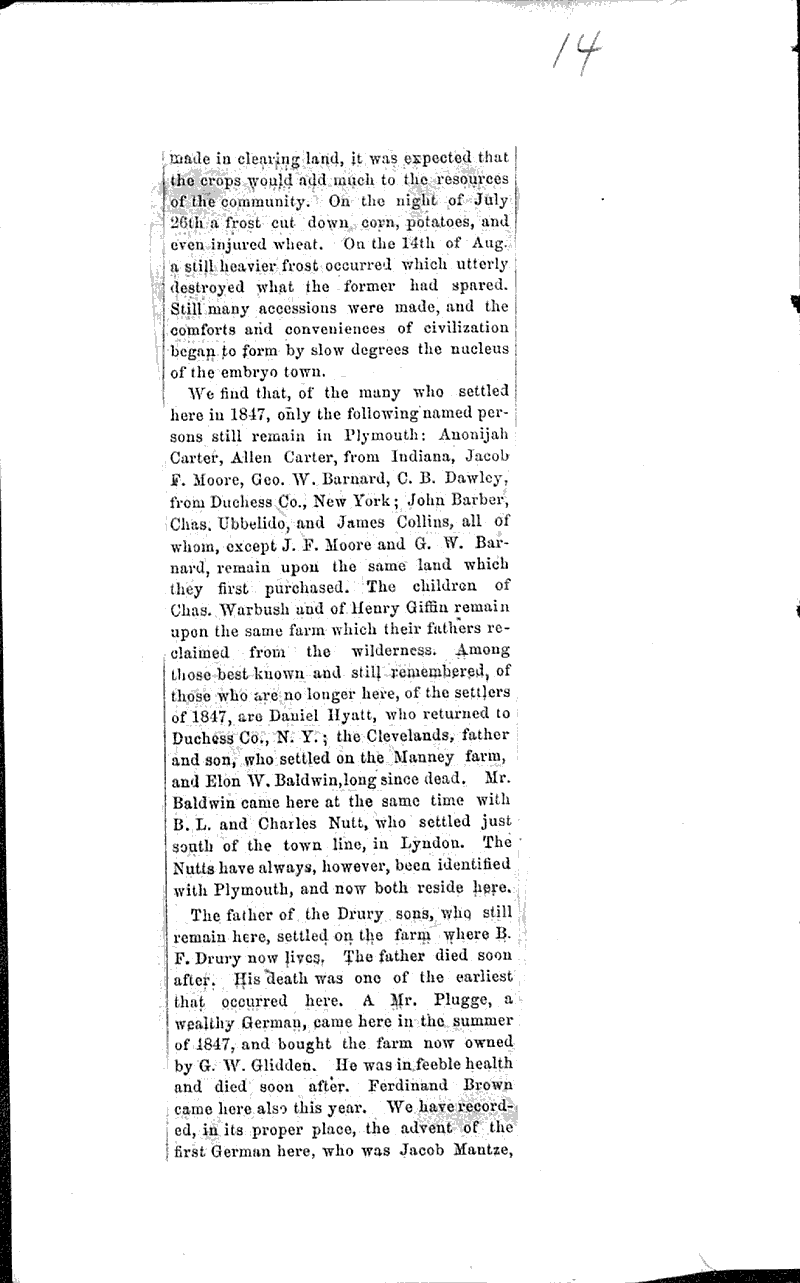  Source: Plymouth Reporter Date: 1872-12-10