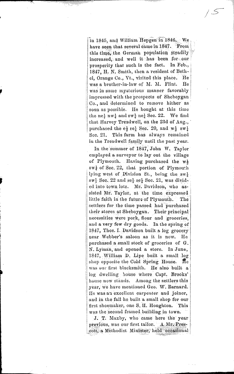  Source: Plymouth Reporter Date: 1872-12-10