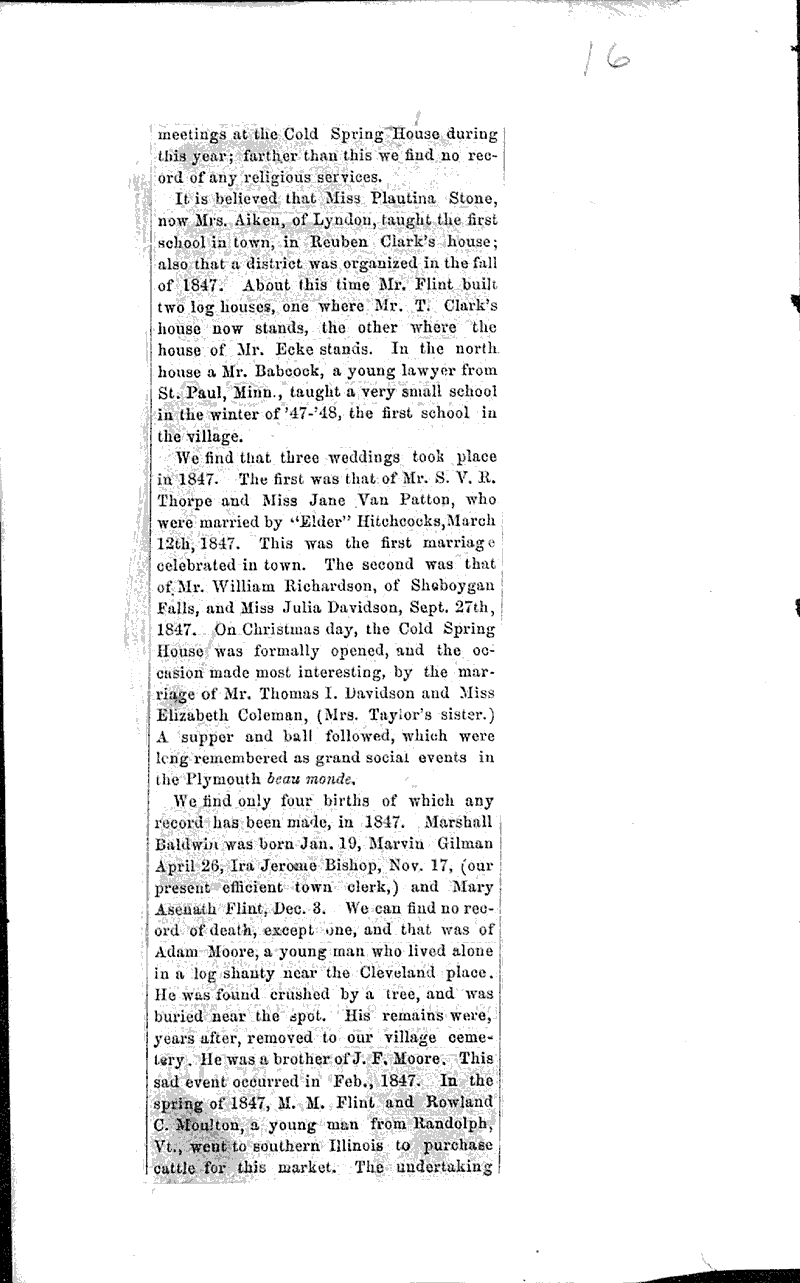  Source: Plymouth Reporter Date: 1872-12-10