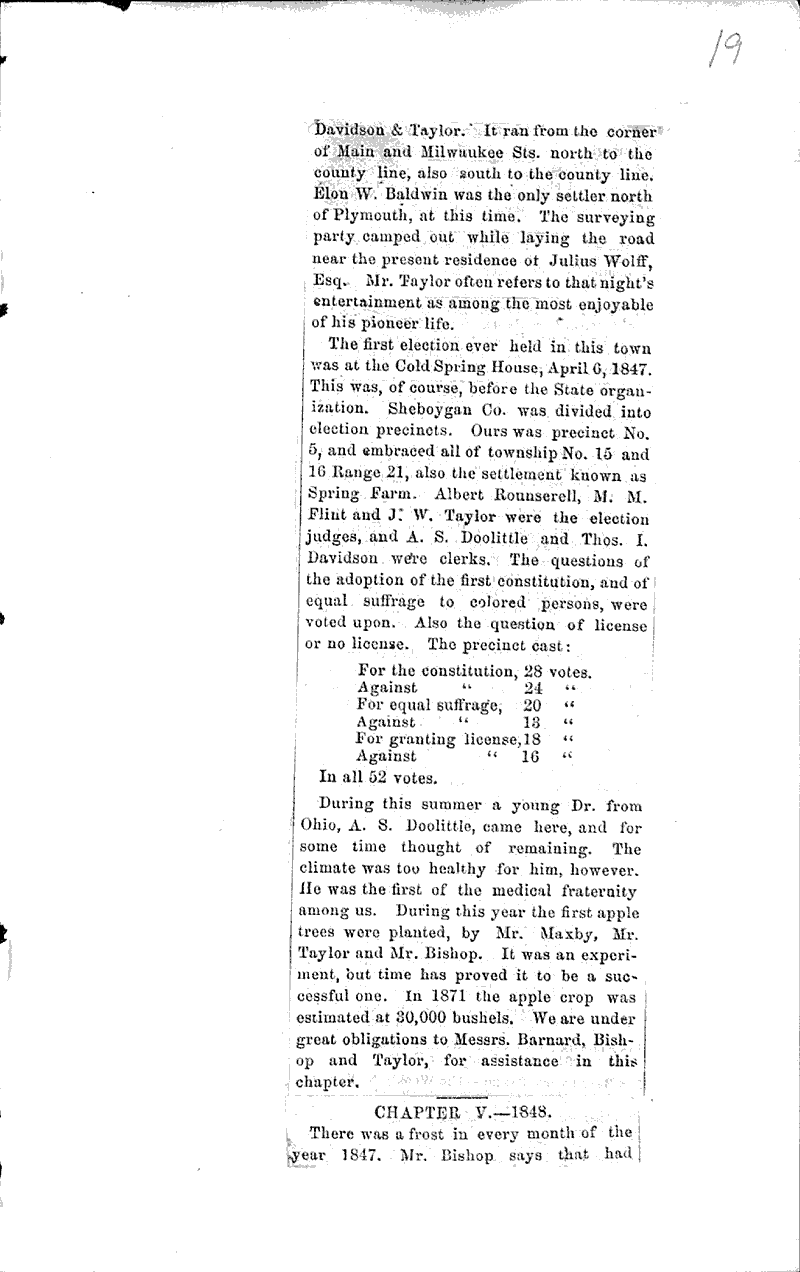  Source: Plymouth Reporter Date: 1872-12-10