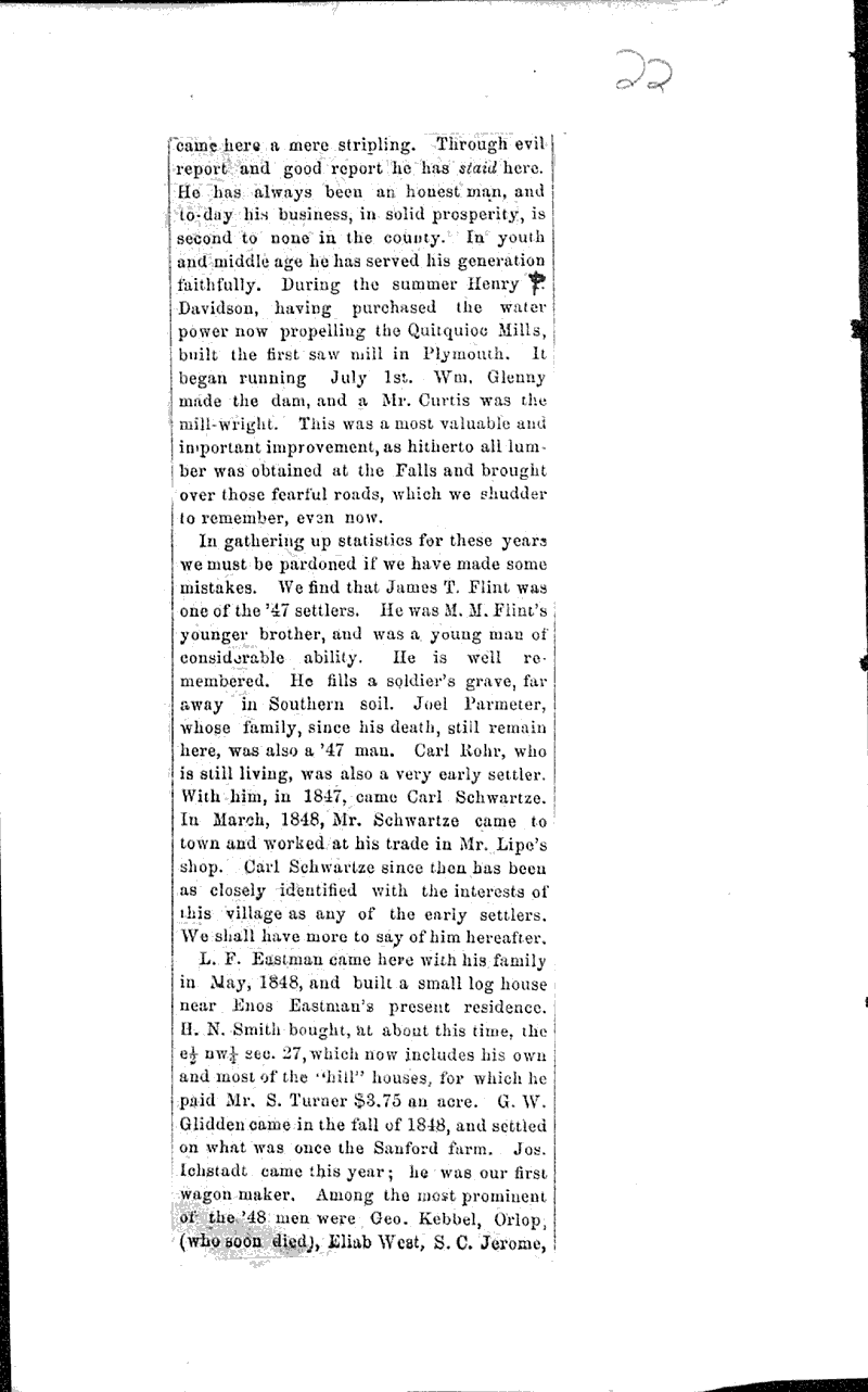  Source: Plymouth Reporter Date: 1872-12-10