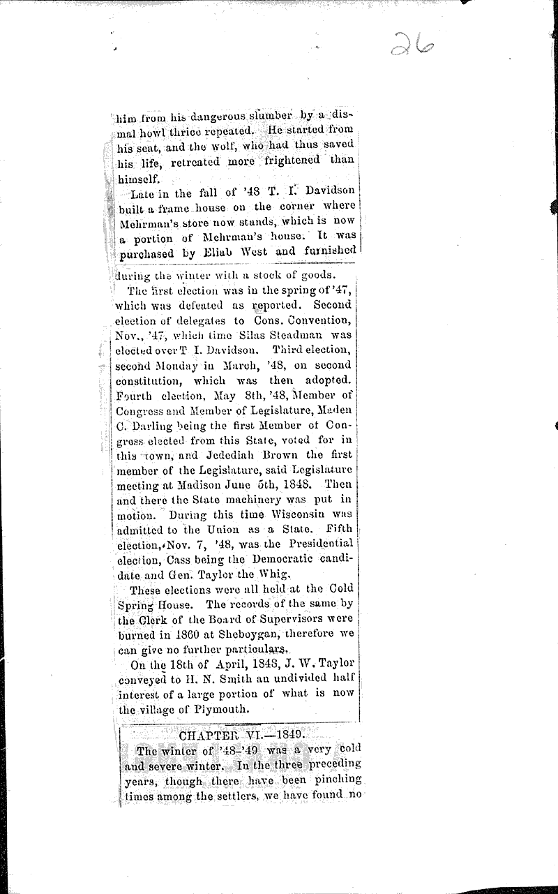  Source: Plymouth Reporter Date: 1872-12-10