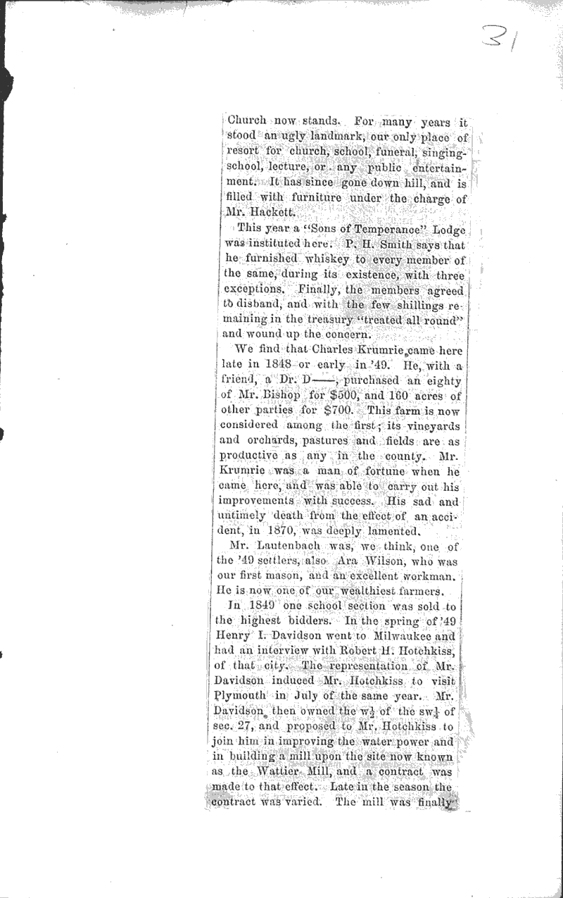 Source: Plymouth Reporter Date: 1872-12-10