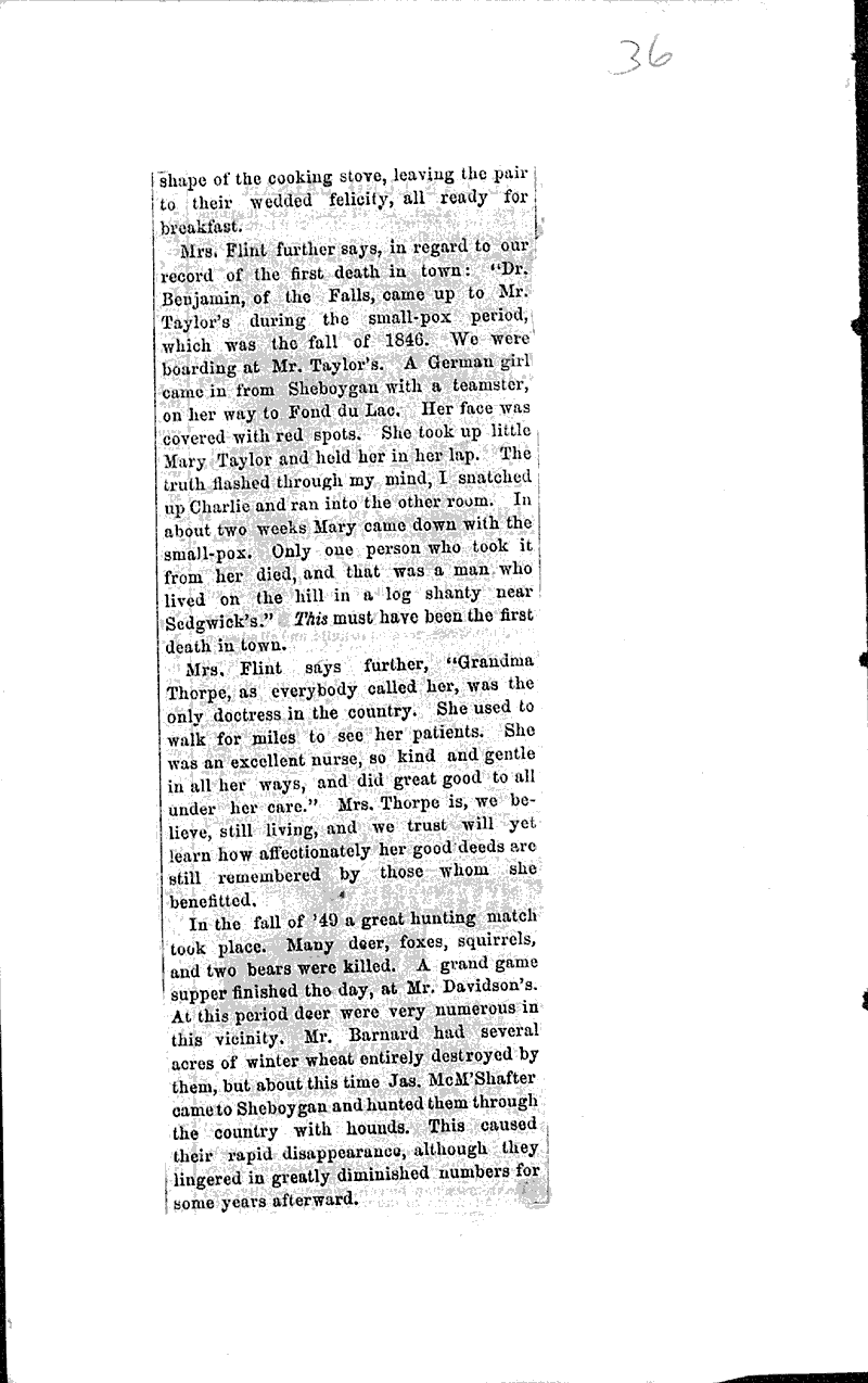  Source: Plymouth Reporter Date: 1872-12-10
