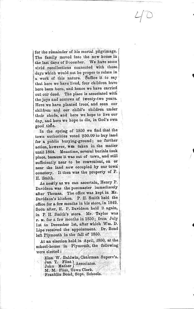  Source: Plymouth Reporter Date: 1872-12-10