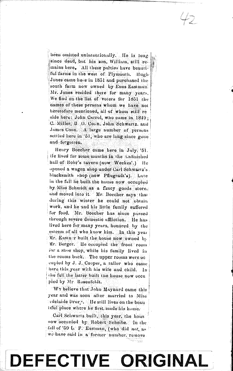  Source: Plymouth Reporter Date: 1872-12-10