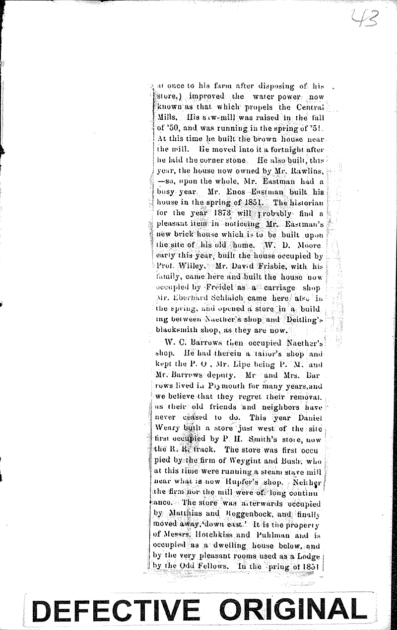  Source: Plymouth Reporter Date: 1872-12-10